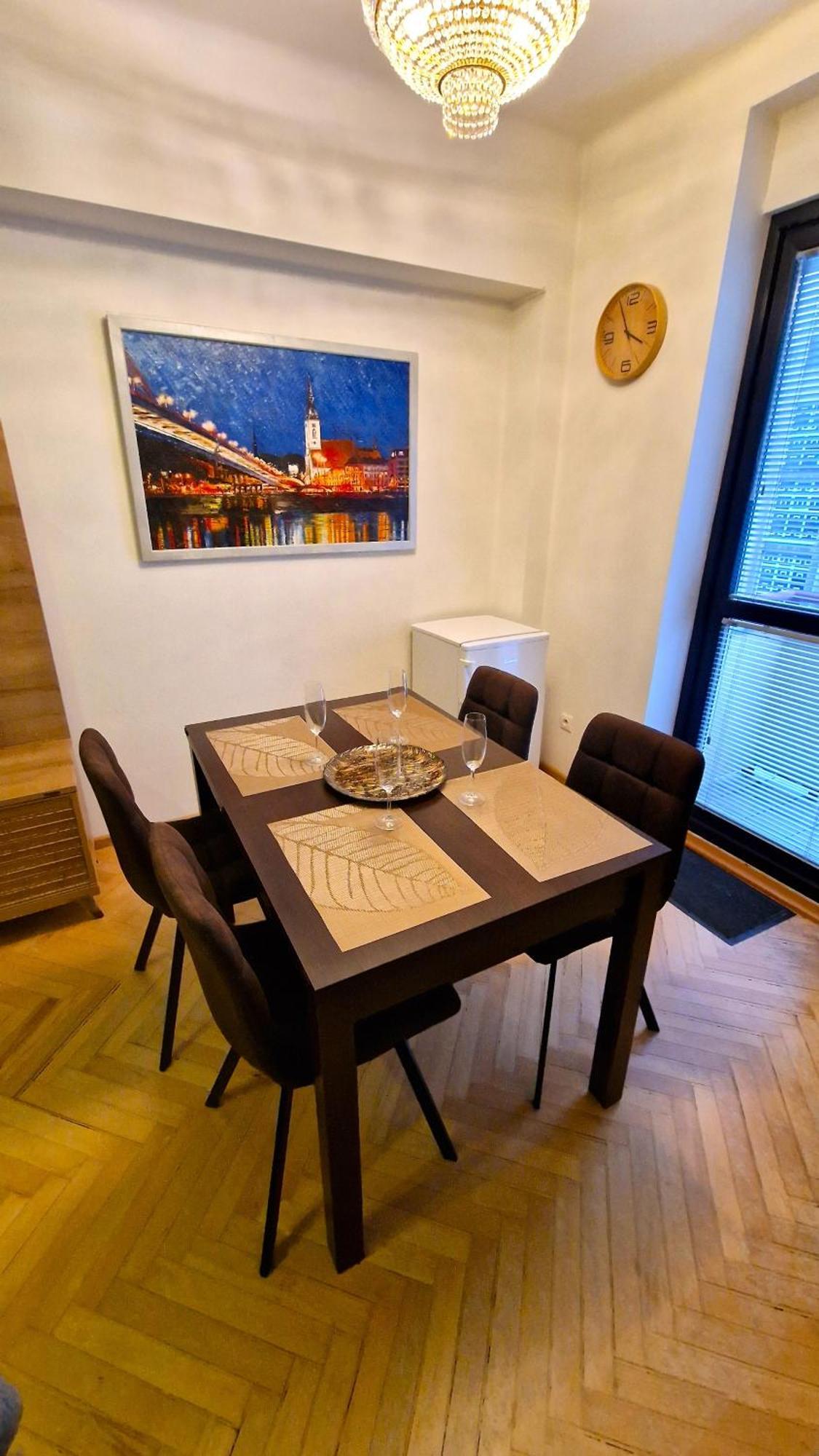 3 Room City Center Apartment By Bratislavatrip Экстерьер фото