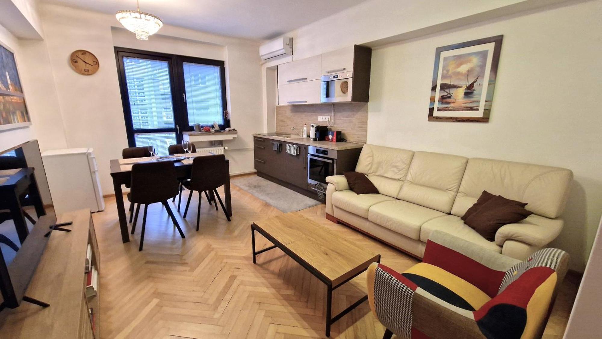 3 Room City Center Apartment By Bratislavatrip Экстерьер фото
